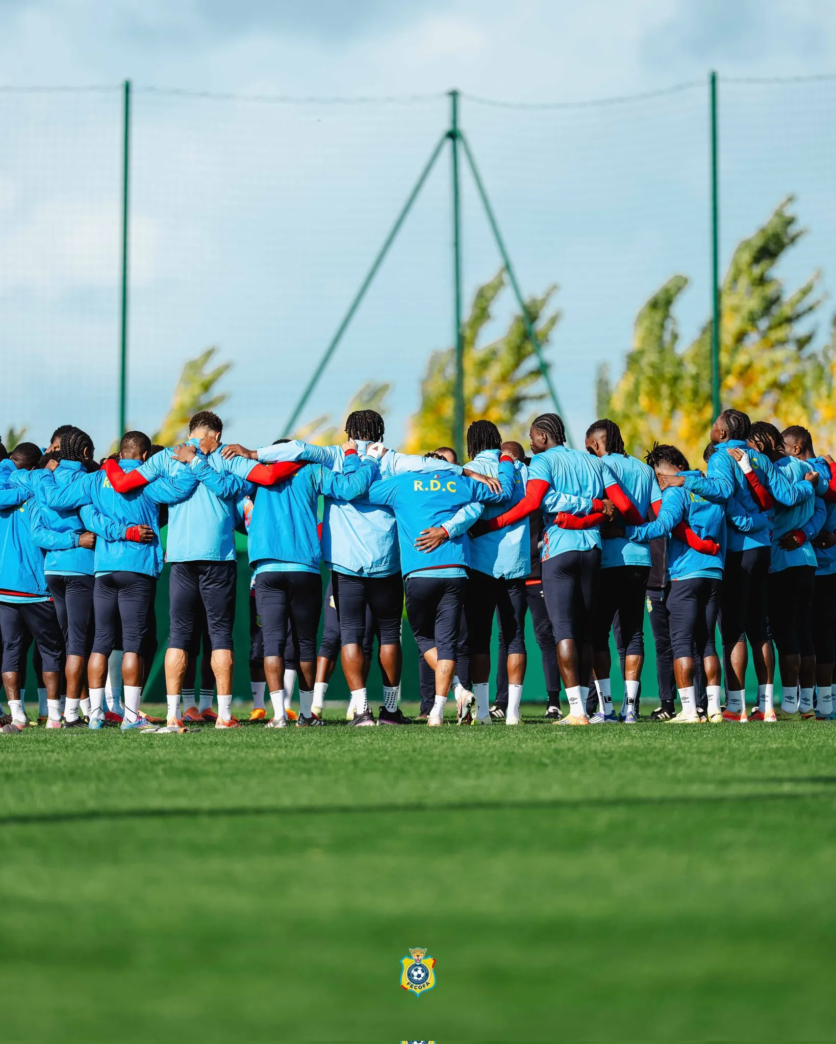 RDC Secures a Dominant 2-0 Victory Against Bermuda in Friendly Match
