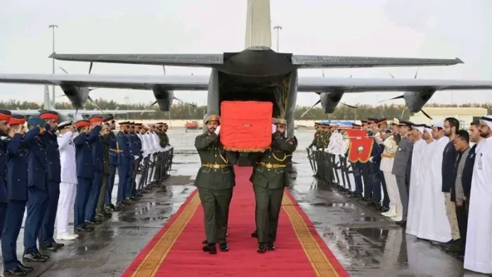UAE Honors Moroccan Martyr Mohamed Azneibla Following Missile Attack in Bahrain