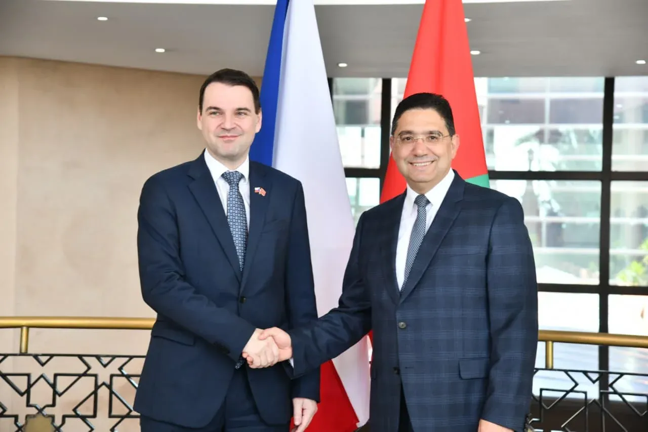 Czech Republic Voices Support for Morocco's Sahara Proposal During Minister's Visit