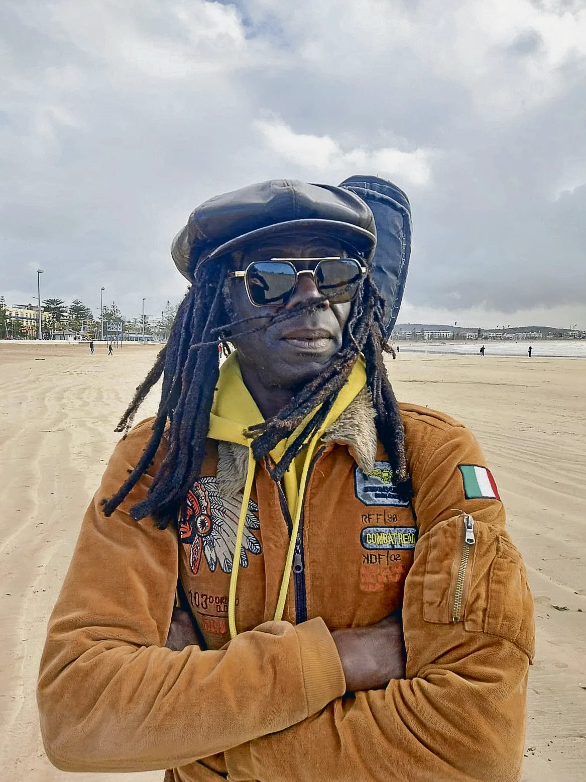 Exploring the Reggae Vibrations of Essaouira: An Interview with Camara Gninkita