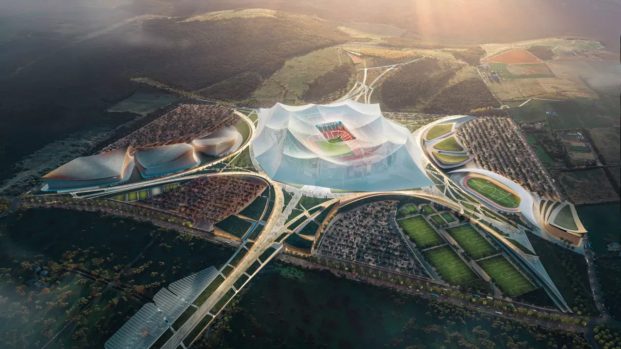 Jet Contractors Secures Contract for Hassan II Grand Stadium Station on Kenitra-Marrakech High-Speed Line