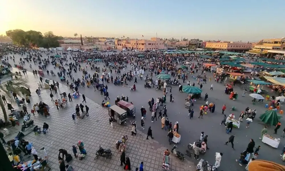 Marrakech Sees Surge in Tourist Arrivals as Spring Approaches