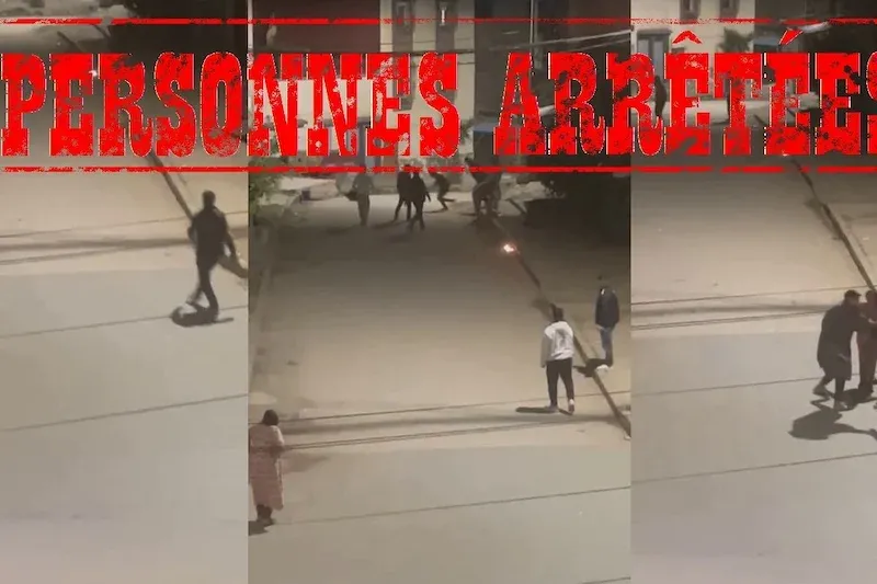 Police Arrest Suspects Involved in Nighttime Violence in Tiflet