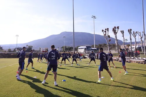 Intensive Training for Albirroja Ahead of Friendly Matches Against Greece and Morocco