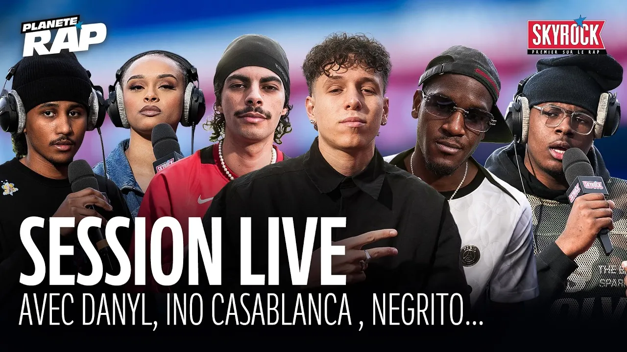 Live Session Featuring Ino Casablanca and Friends: A Musical Extravaganza!