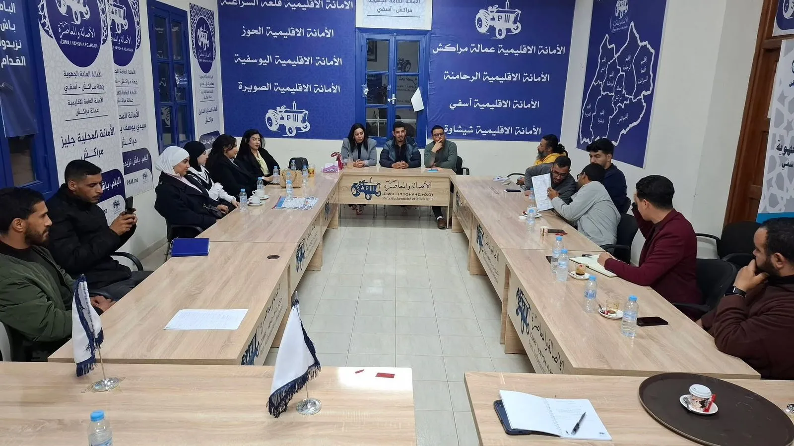 Strengthening Youth Engagement: A Productive Meeting in Marrakech
