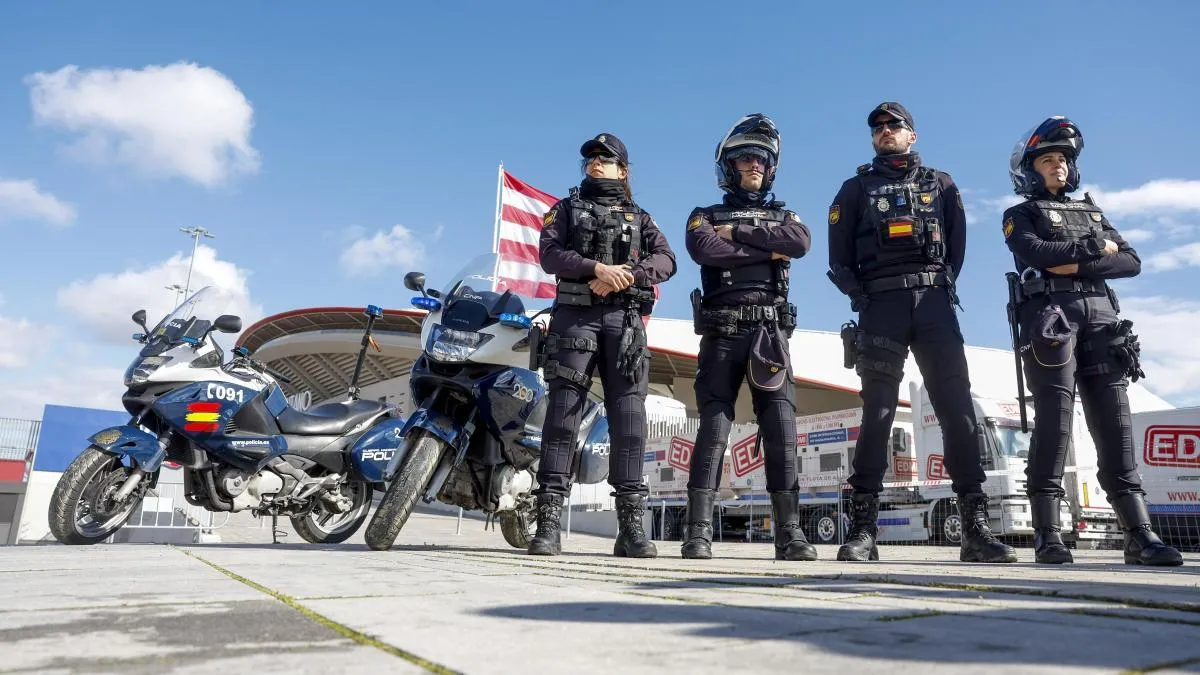 Robust Security Measures for Morocco vs. Ecuador Football Match in Madrid