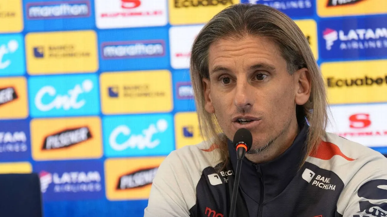 Ecuador's National Team Gears Up for Friendly Against Morocco Under Beccacece