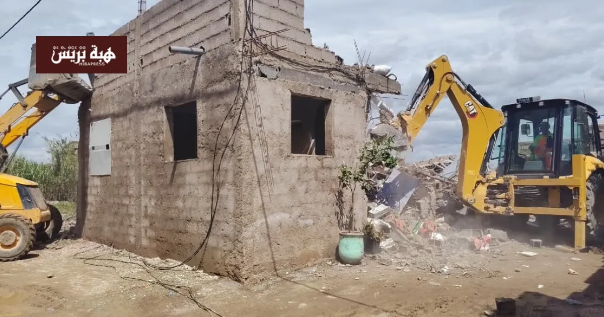 Marrakech Authorities Launch Major Campaign Against Illegal Constructions