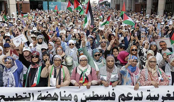 Morocco Reaffirms Support for Palestine on Earth Day Anniversary
