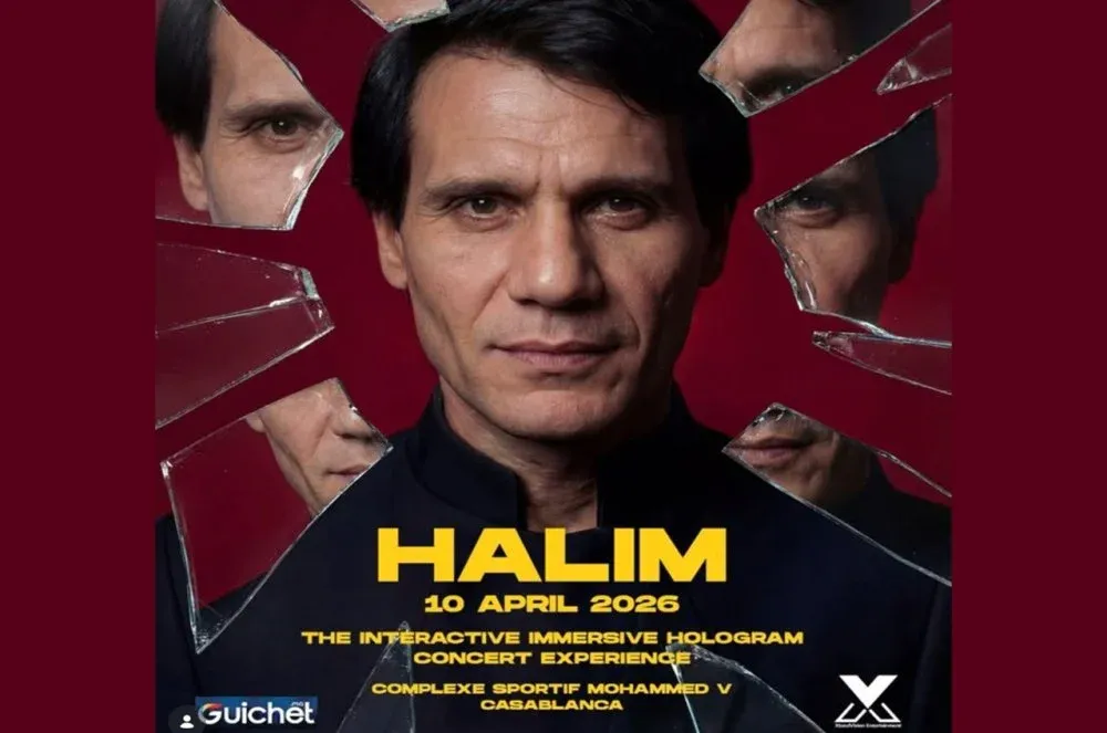 Casablanca Hosts the World Premiere of Abdel Halim Hafez's Interactive Hologram Concert