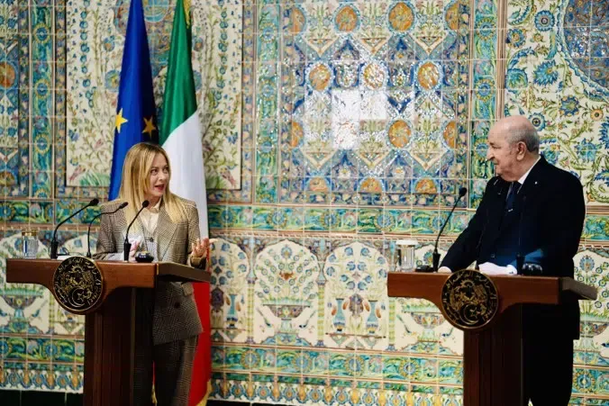 Strengthening Energy Security and Economic Cooperation: Algeria and Italy's Strategic Alliance