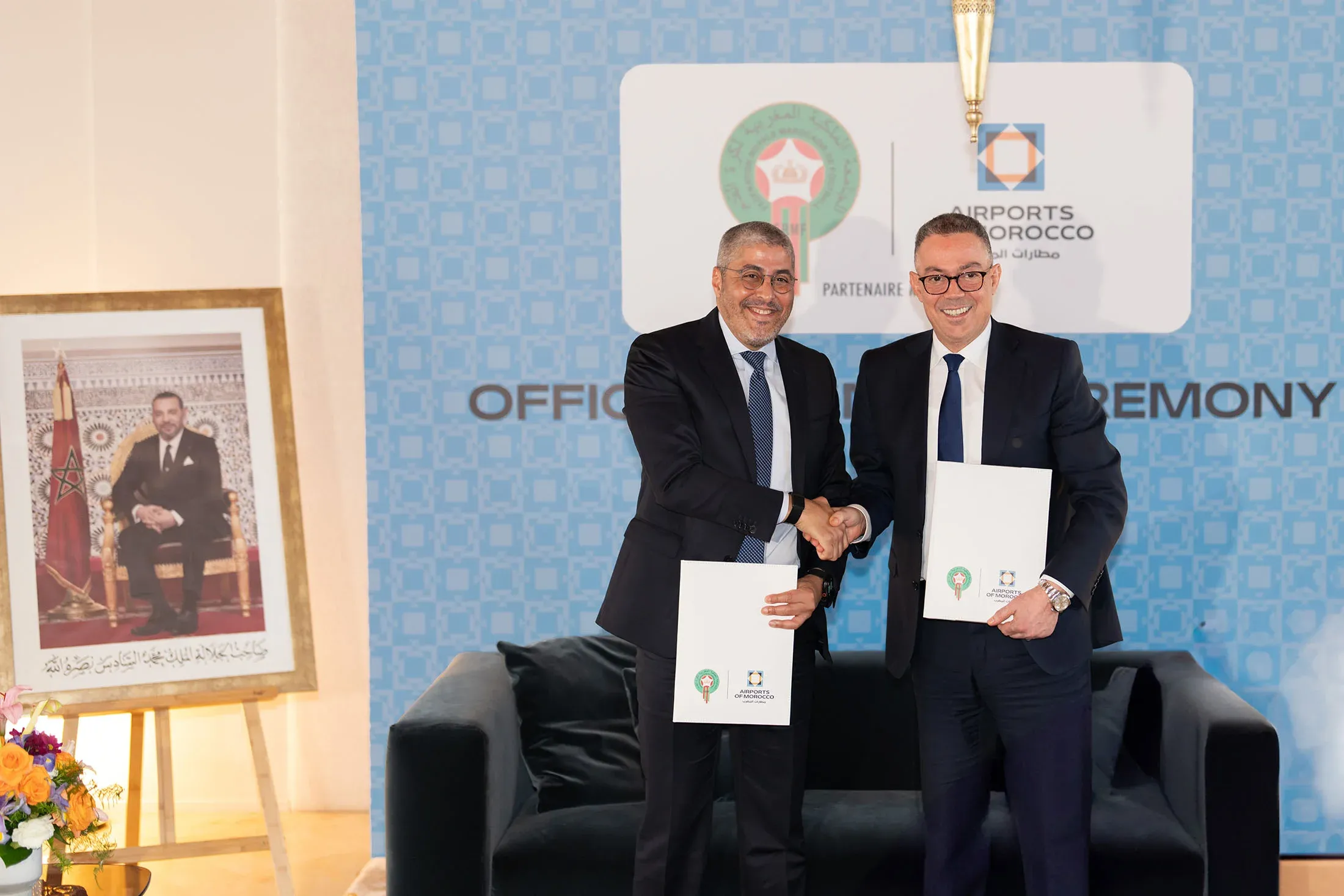 Enhancing Travel for National Teams: A Strategic Partnership in Moroccan Sports