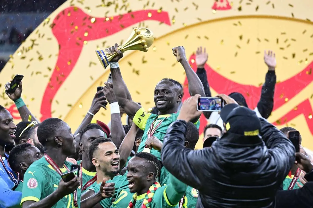 Senegal Footballers to Present Africa Cup Trophy Amid Controversy