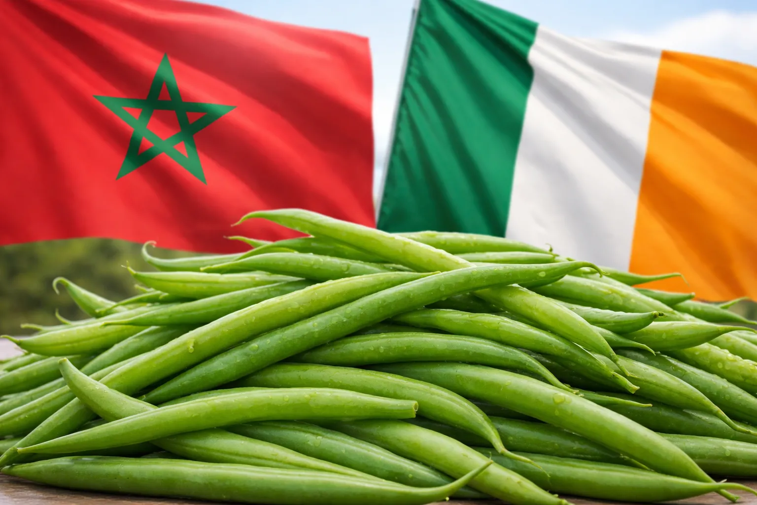 Morocco Emerges as Ireland's Leading Supplier of Green Beans in 2025