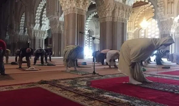 Prayer Times in Morocco for Friday, March 27, 2026