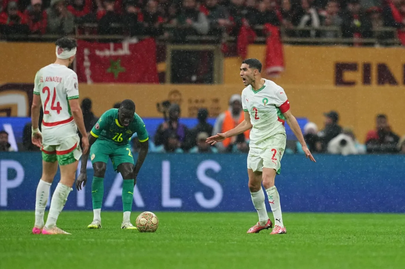 Morocco Issues Strong Warning to Senegal Over Trophy Presentation