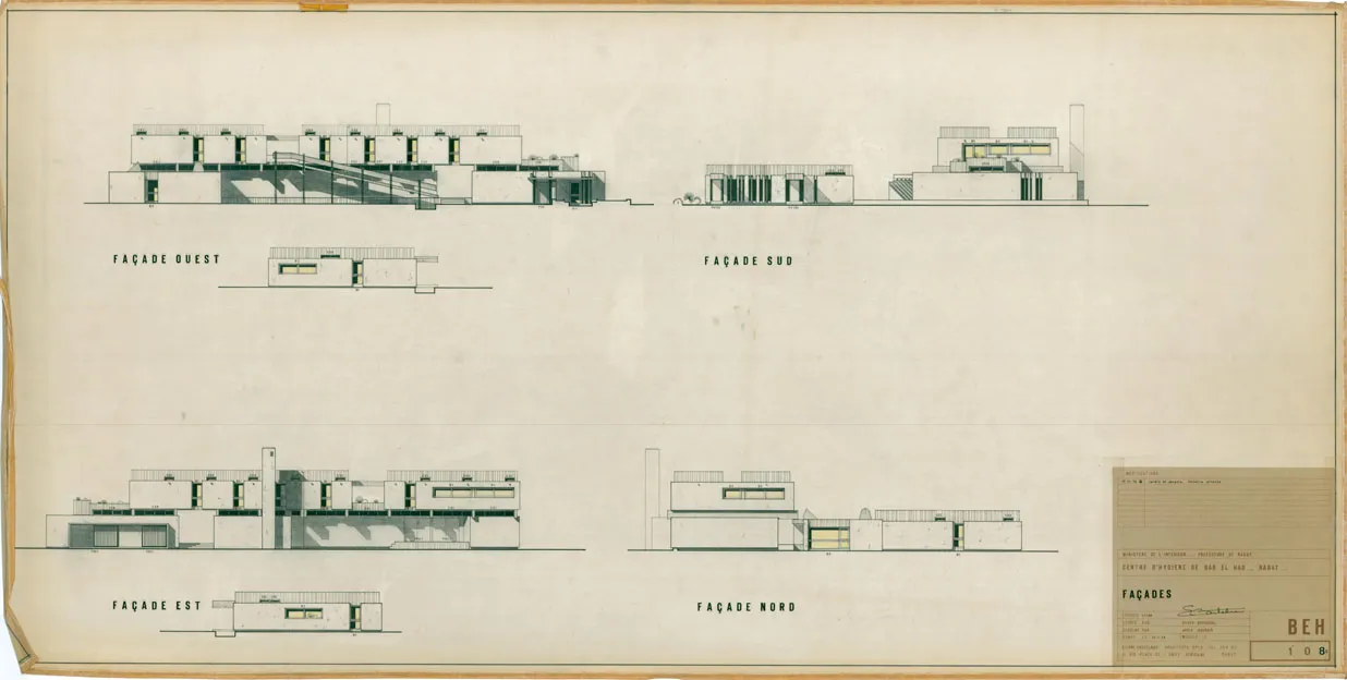 Tribute to Architect Éliane Castelnau-Tastemain