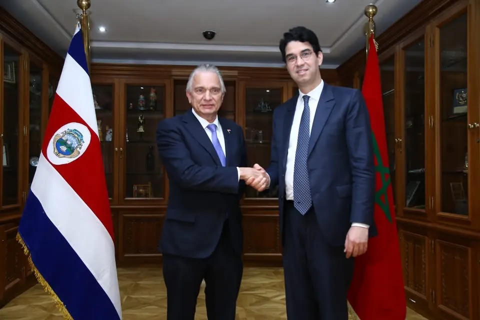 Strengthening Bilateral Ties: Moroccan Deputy Speaker Meets Costa Rican Foreign Minister