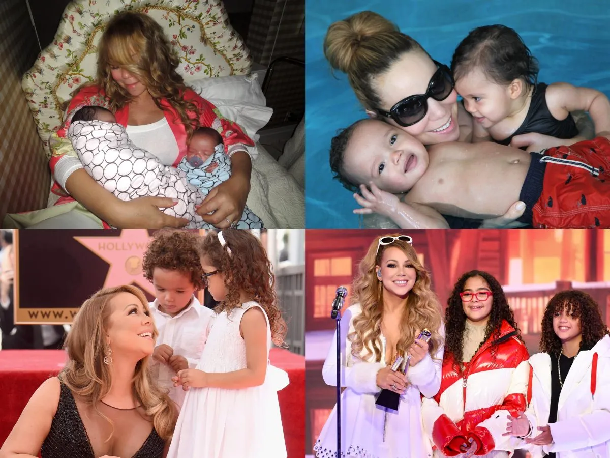 Mariah Carey Celebrates Her Growing Twins: From 'Dem Babies' to Teenagers