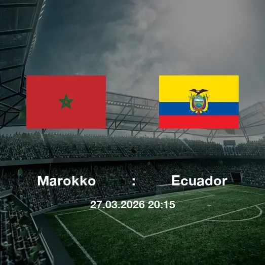 Morocco vs Ecuador: A Clash of Two Football Nations