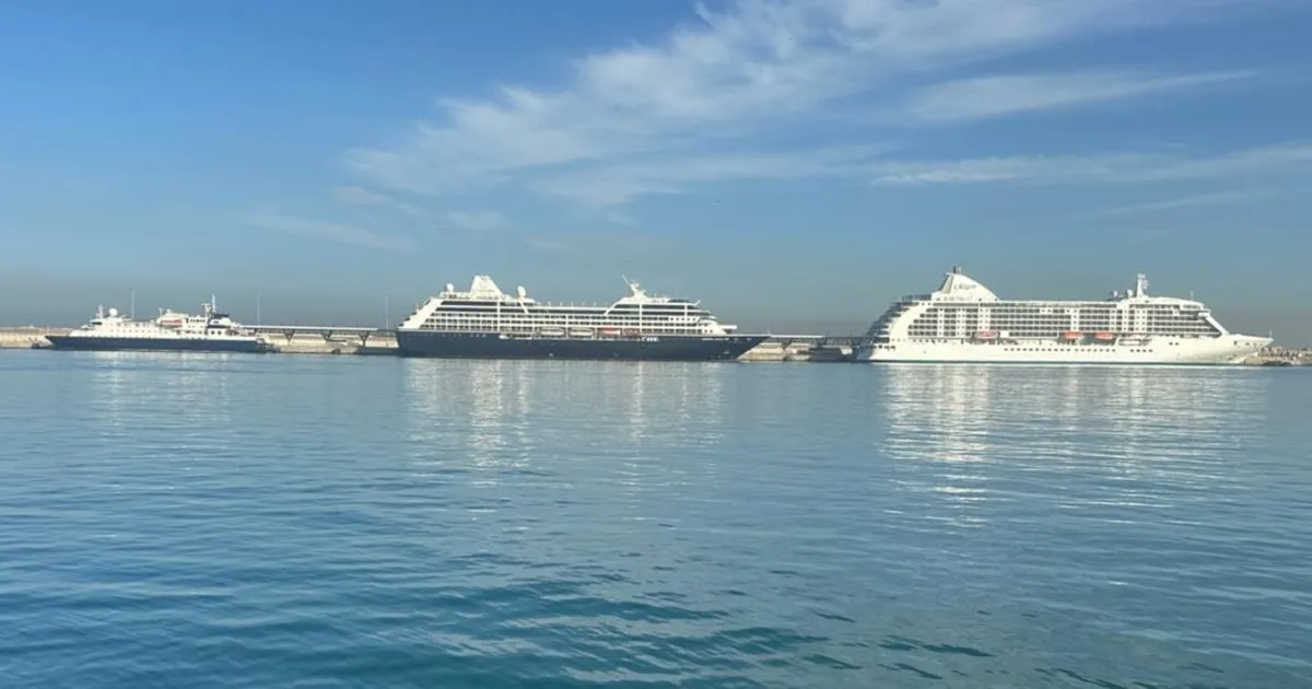 Casablanca Cruise Port Celebrates Historic Triple Ship Arrival