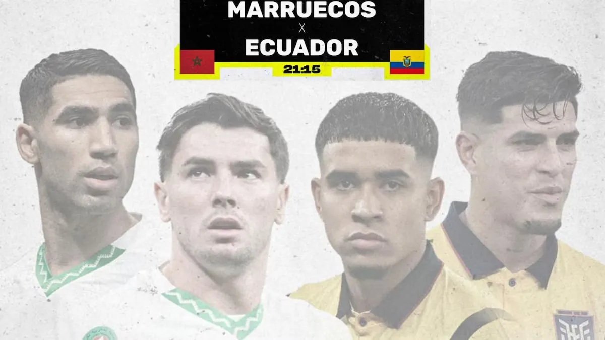 Ecuador to Face Morocco in International Friendly Ahead of 2026 World Cup