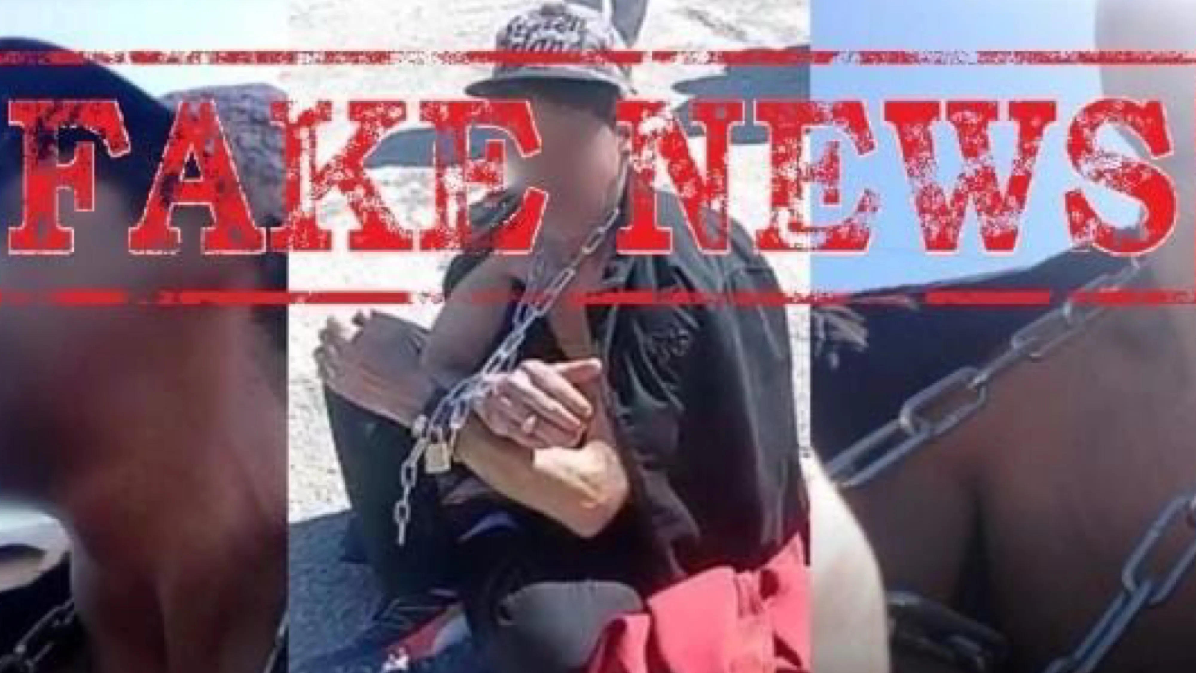 Truth Behind the Viral Video of the Shackled Individual: Fes Police Clarifies the Situation