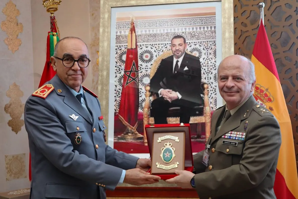 Morocco and Spain Strengthen Military Ties with Joint Committee Meeting in Rabat