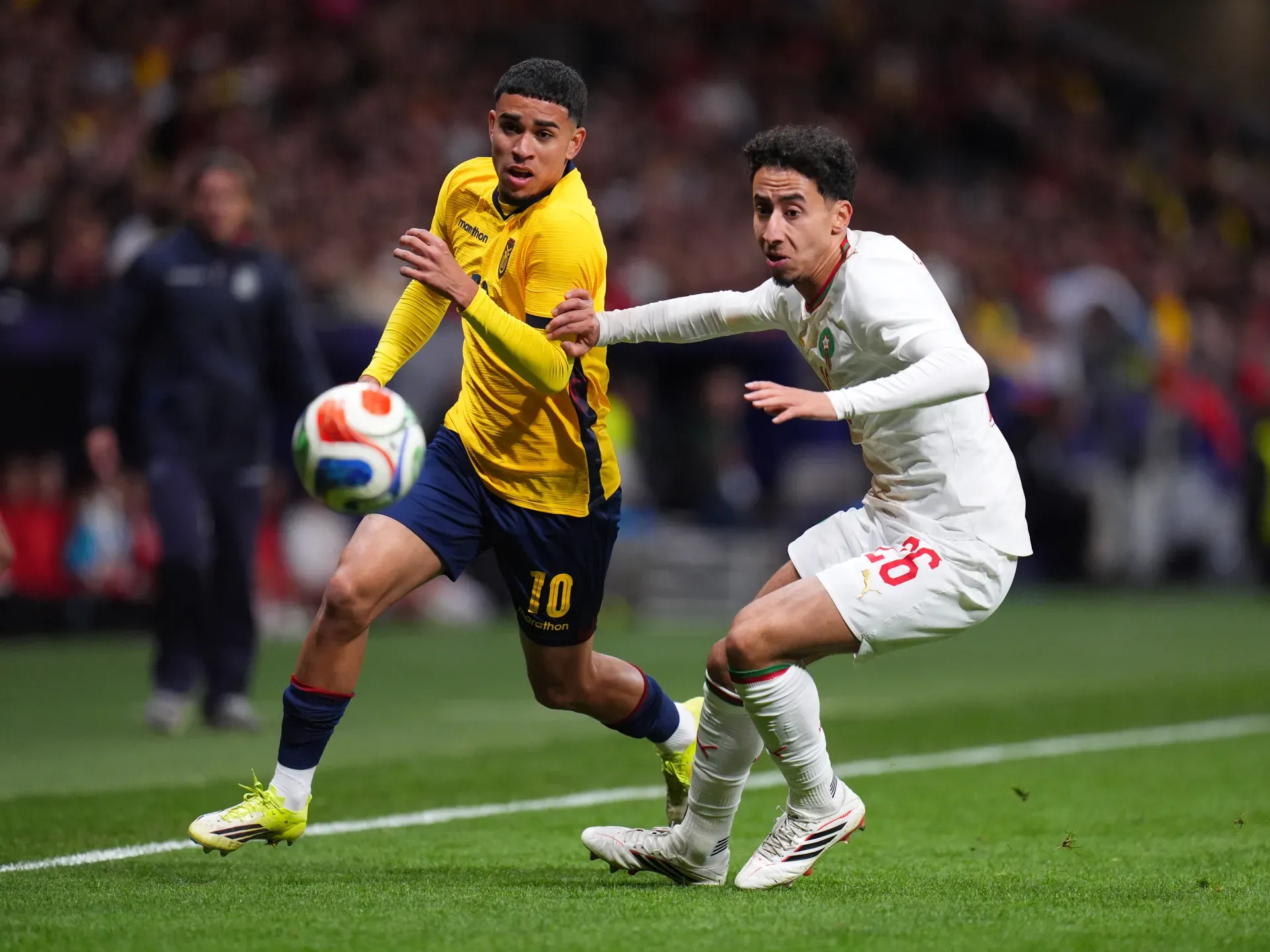 Morocco and Ecuador End in a Draw in Madrid Match