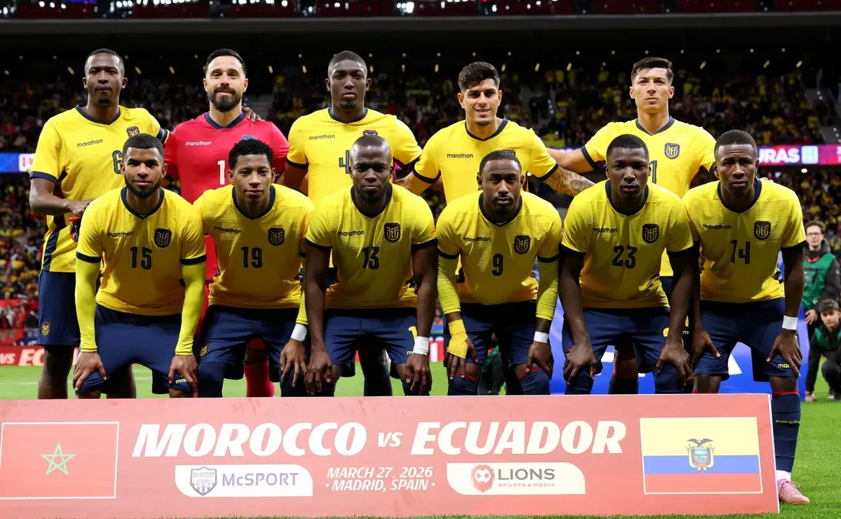 Ecuador and Morocco Battle to a Draw in Pre-World Cup Friendly