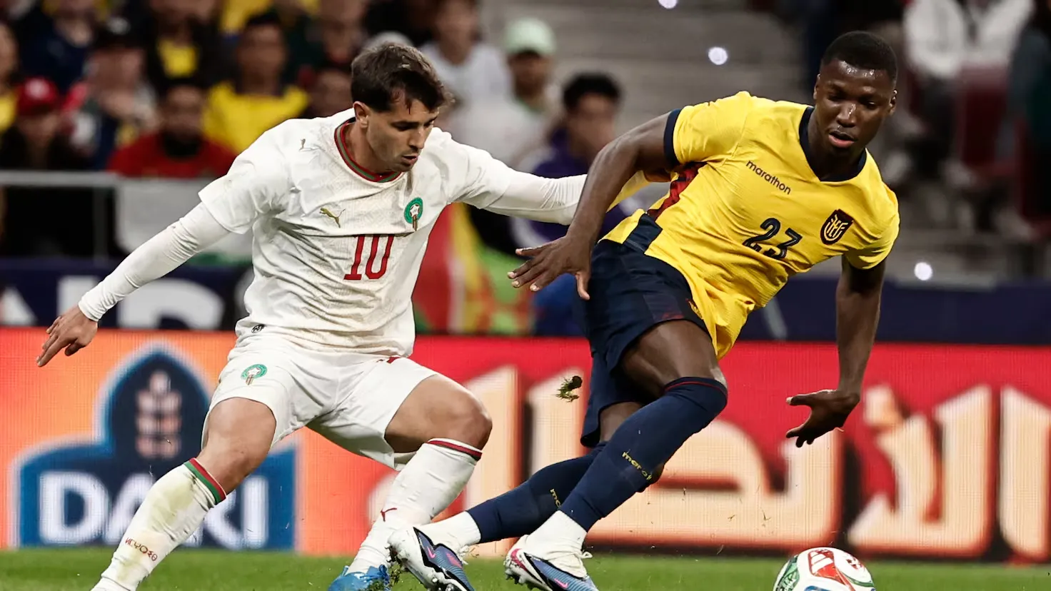 Thrilling Draw: Morocco and Ecuador Battle to a Last-Minute Stalemate