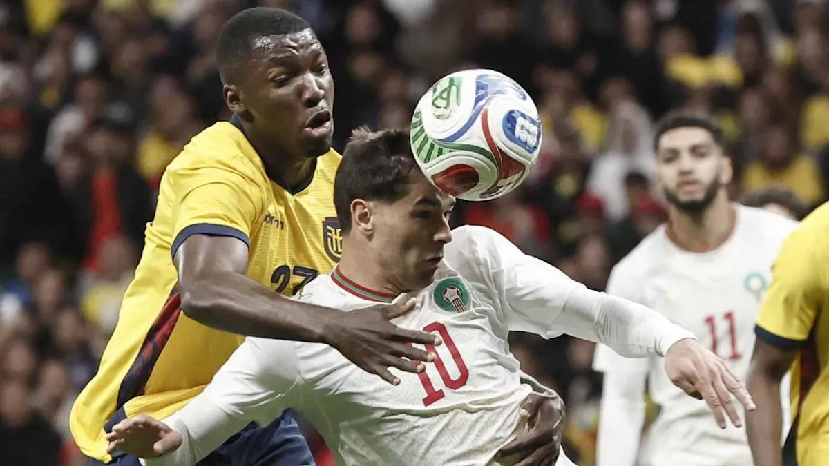 Morocco Secures Draw Against Ecuador in Friendly Match