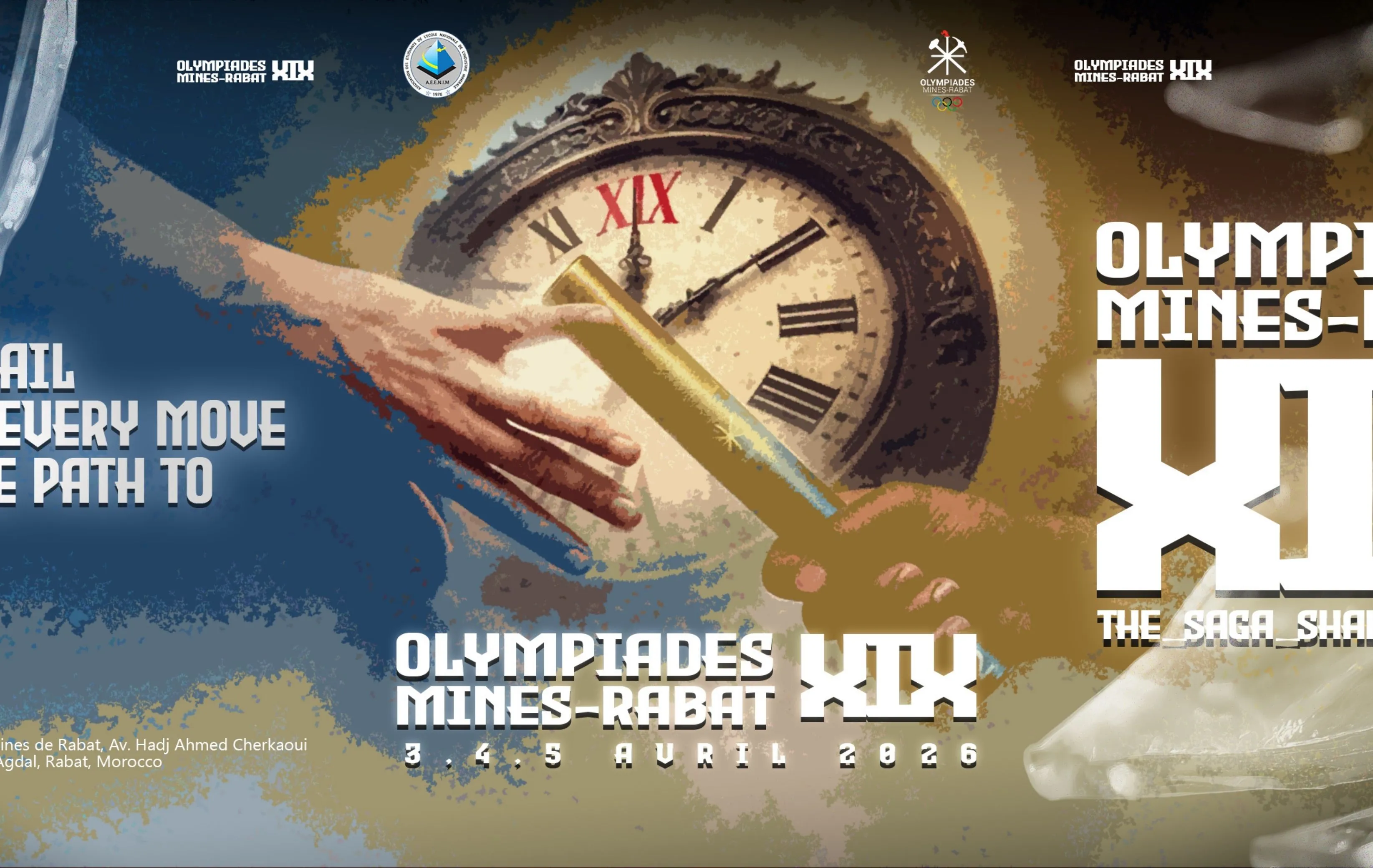 Exciting News: The Mines Olympiad in Rabat 2026