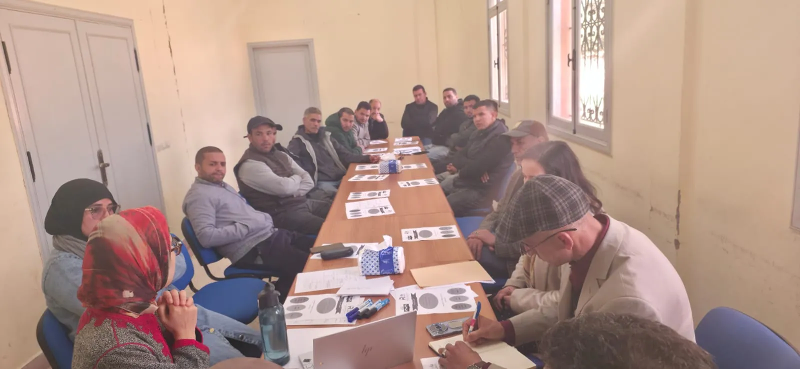 Enhancing Community Engagement: A Collaborative Initiative in Wyrkan