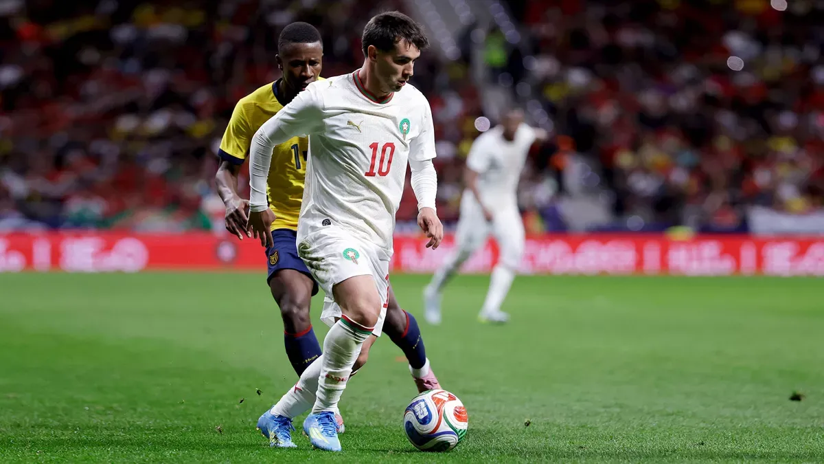 Morocco and Ecuador Draw in Friendly Match at Metropolitano Stadium