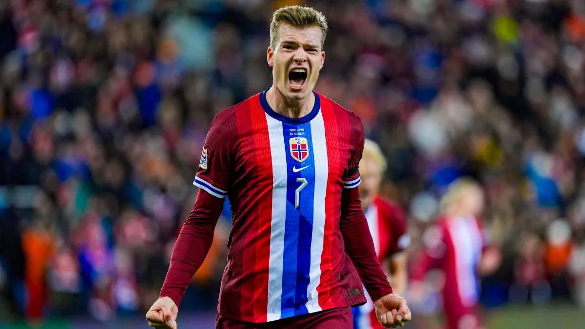 Alexander Sorloth Ends Goal Drought with Norway's Victory Over Slovenia