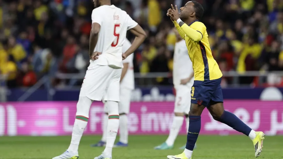 Ecuador and Morocco Draw 1-1 in Friendly Match Ahead of 2026 World Cup