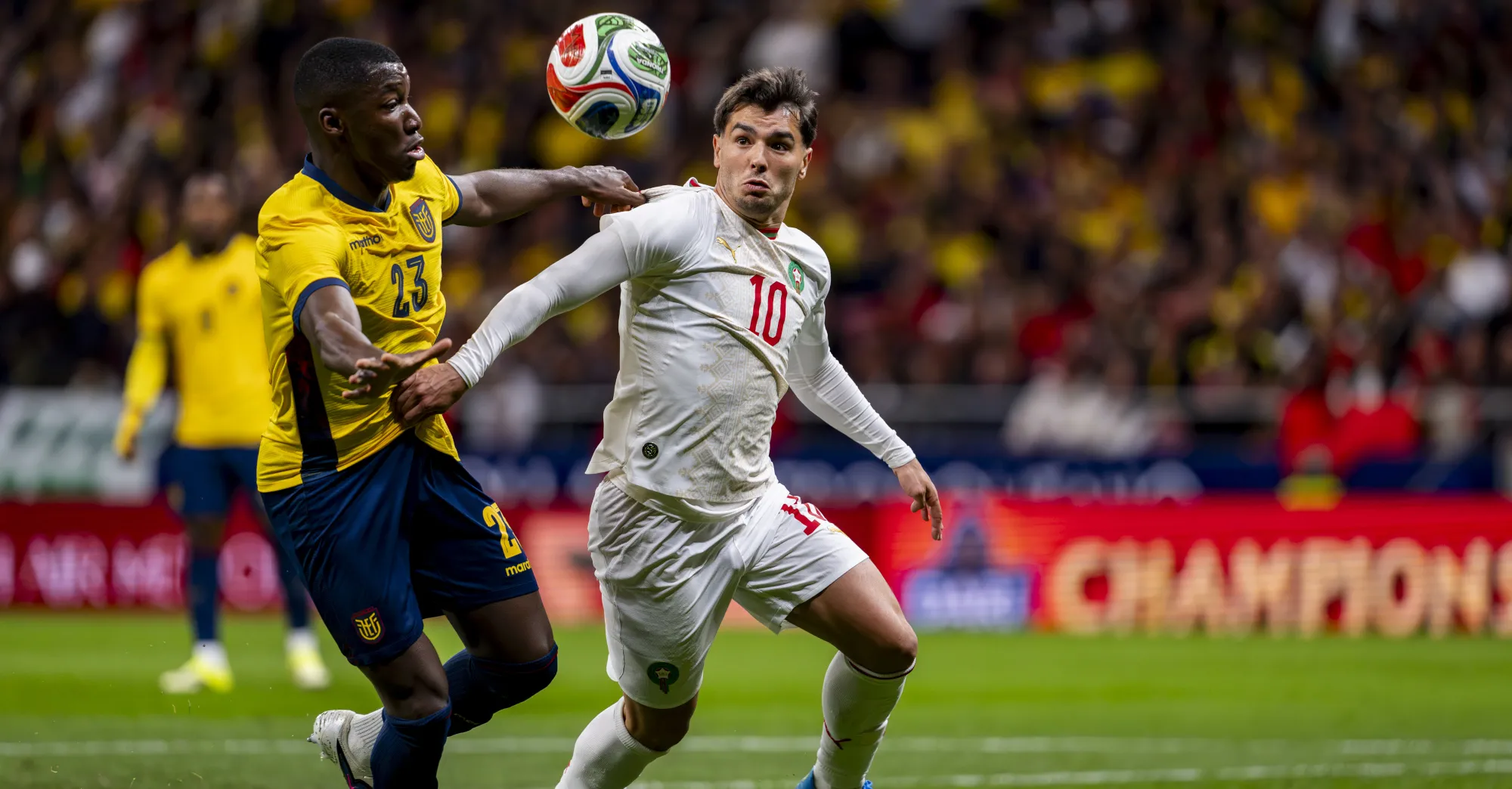 Morocco Secures Late Draw Against Ecuador in Friendly Match