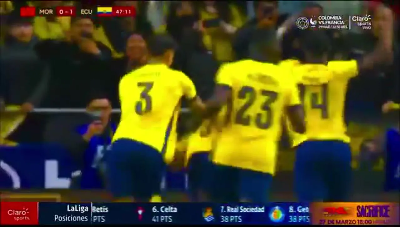 Ecuador Secures Victory with Stunning Goal Against Morocco