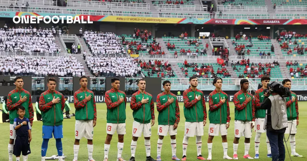 Morocco's U-17 Team Shines with 3-0 Victory Over Algeria