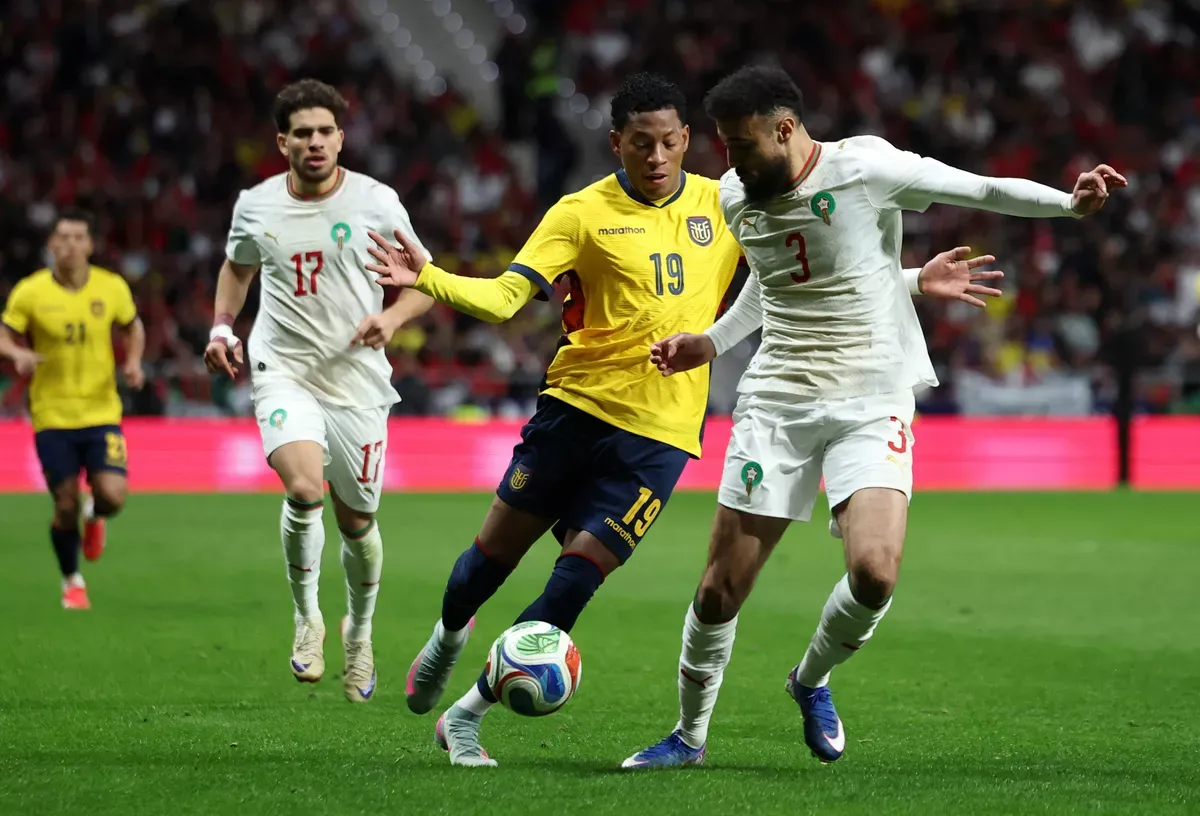 Morocco Held to a Draw by Ecuador Just Days After Controversial AFCON Victory
