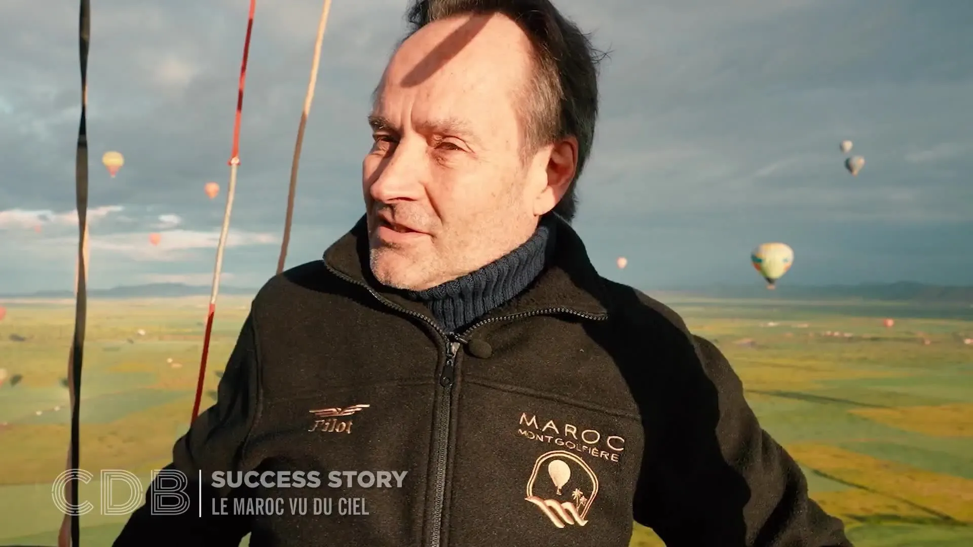 Soaring Dreams: The Ries Family's Balloon Adventures Above Marrakech