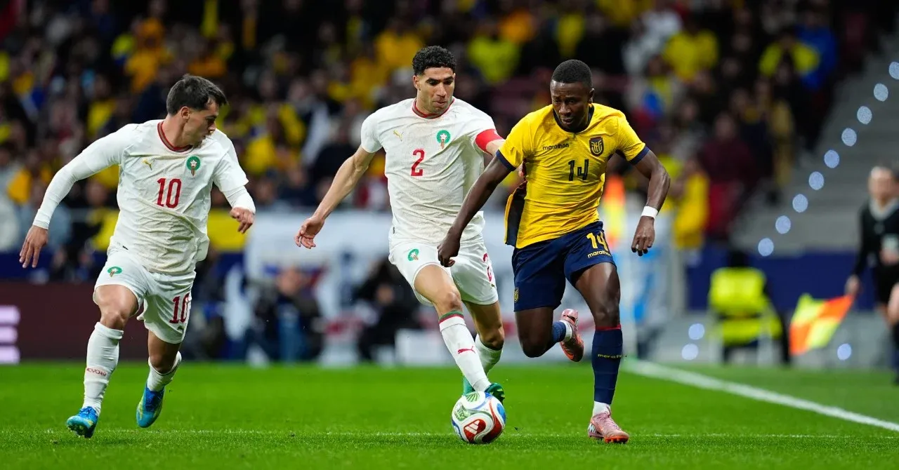 Morocco Faces Setback in FIFA Rankings After Draw with Ecuador
