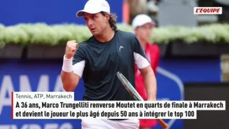 Marco Trungelliti Stuns Corentin Moutet to Reach Marrakech Semifinals