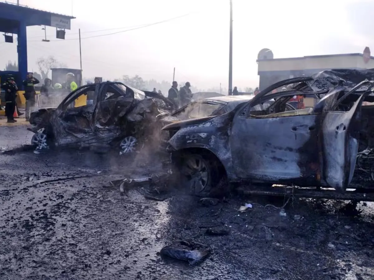 Tragic Accident Claims Five Lives at Zipaquirá Toll Booth