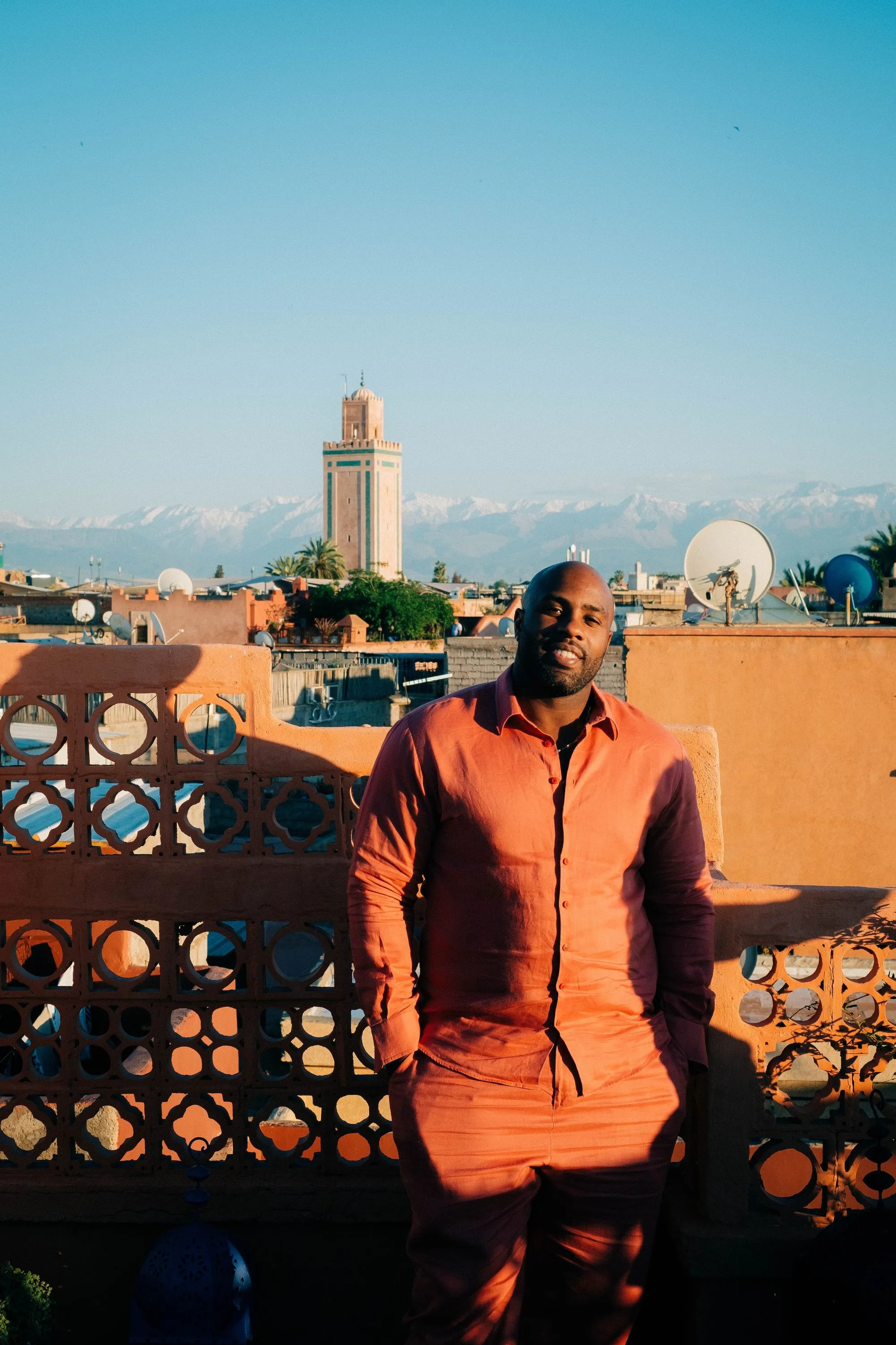 Teddy Riner Launches His Riad in Marrakech: A New Luxury Experience