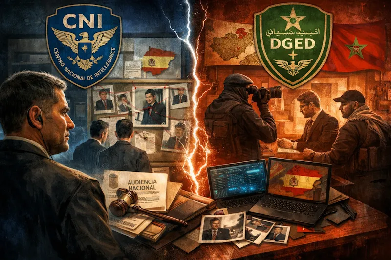 CNI Dismisses Agent of Moroccan Origin Amid Loyalty Concerns