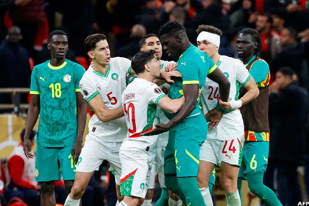 Strained Relations Between Senegal and Morocco: A Football Controversy