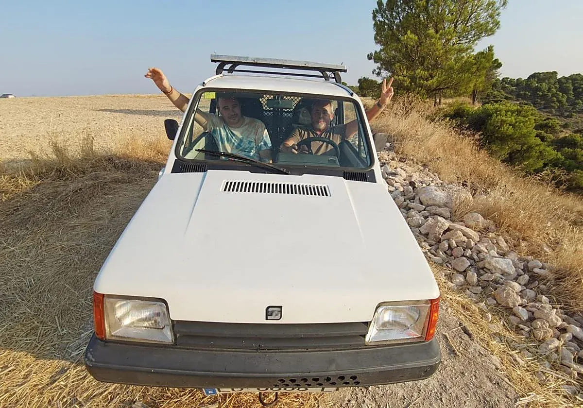 Two Friends from Valladolid Gear Up for the 2026 Panda Raid Adventure